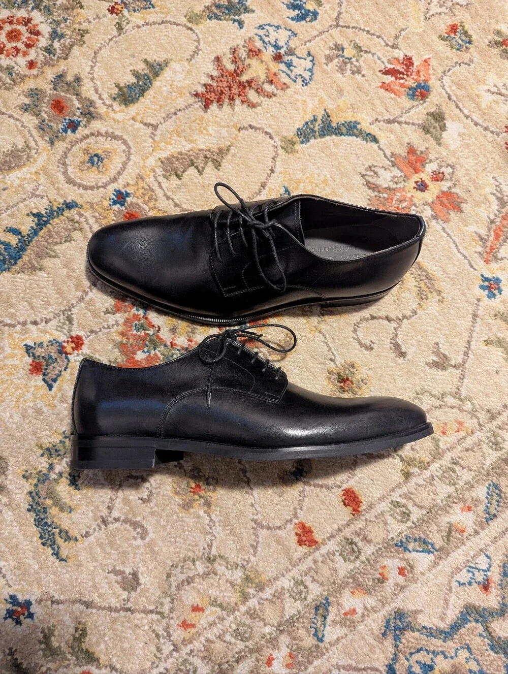 To Boot New York Bellevue Plain Toe Derby